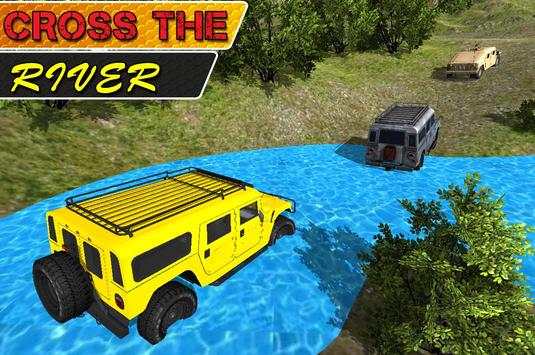 New Challenge Jeep Hill Drive Simulator Game screenshot 3