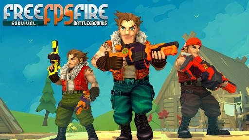 FirstNight Battle Royale: FPS Shooting Games screenshot 1