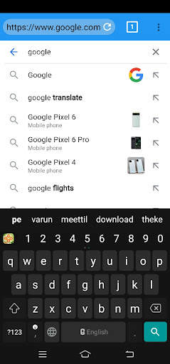 Q Browser : Fast Private screenshot 4