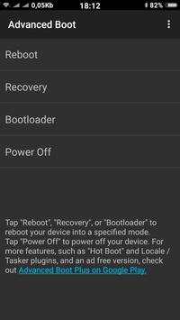 Advanced Boot screenshot 1
