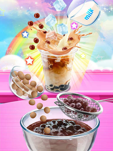 Unicorn Bubble Tea – Icy Unicorn Drinks screenshot 7