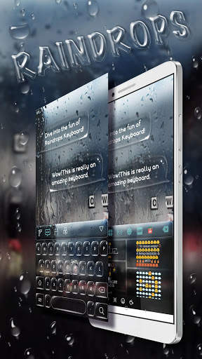 Raindrops Keyboard screenshot 2