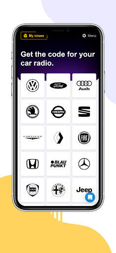 Radio Code Generator for Cars screenshot 5