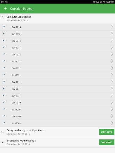 VTU Question Papers Stupidsid screenshot 10