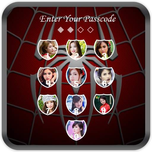 Spider Lock Screen 1.1