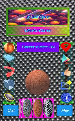 3D Ball Game 14 تصوير الشاشة