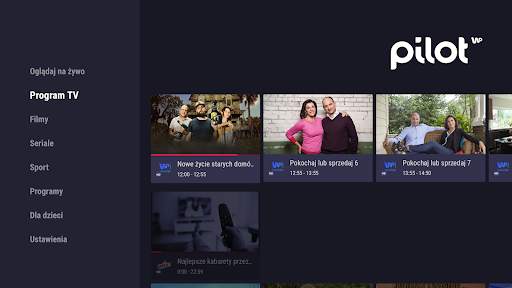 Pilot WP - telewizja online screenshot 20