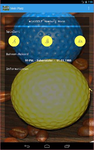mini GOLF Hamburg Horn - APP screenshot 10