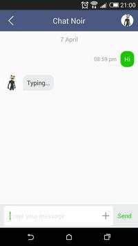 Chat Messenger With Chat Noir screenshot 5