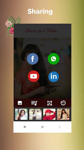 Photo video maker with music screenshot 4