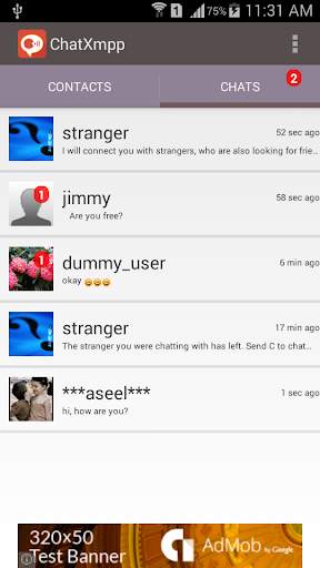 Chat for Google Talk And Xmpp 6 تصوير الشاشة