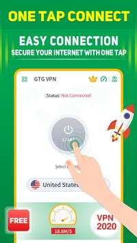 GTG VPN screenshot 2