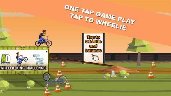 Wheelie King Challenge screenshot 3