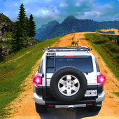 Real land cruiser drive 2 icon