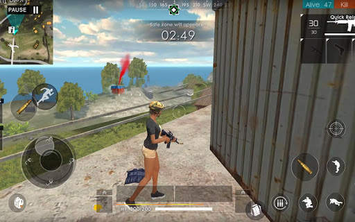 Unknown Squad Free Firing Survival Battle Royale screenshot 3