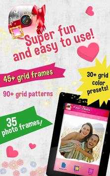 Love Photo Collage Maker 1 تصوير الشاشة