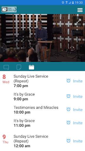 Zoe Live TV screenshot 2
