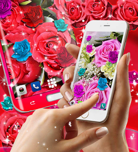 Rose live wallpaper screenshot 6