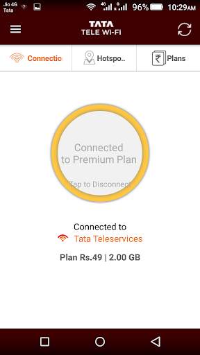 Tata Tele Wi-Fi Wizard screenshot 4