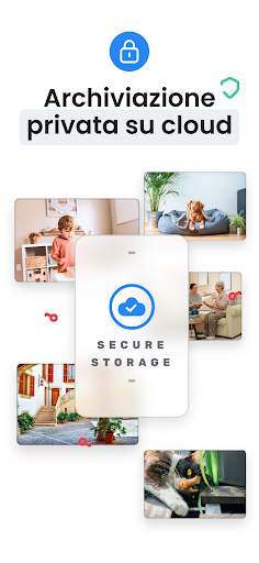 Videocamera di sicurezza screenshot 2