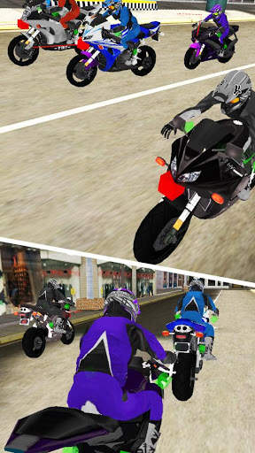 Motorbike Racing - Free Game screenshot 9