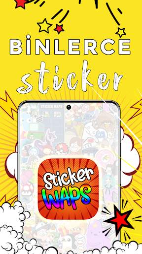 Mizah Sticker Komik Whatsapp Sticker - StickerWaps screenshot 1