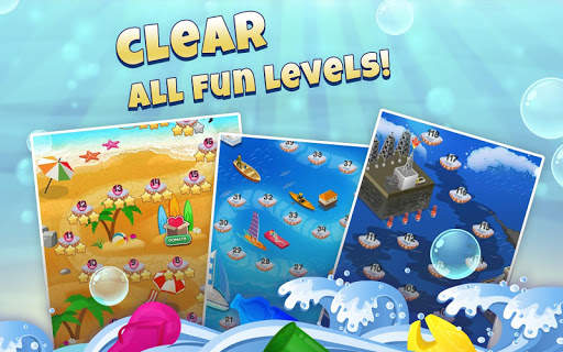 Ocean Sweep: Fun Match 3 Games for Ocean Cleanup. screenshot 12