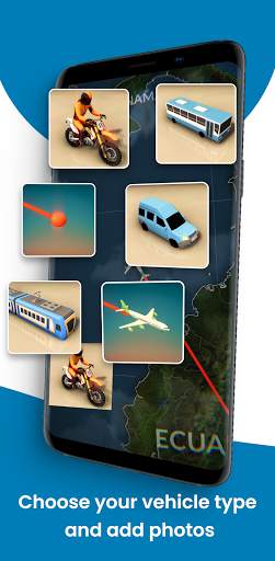 Epic Travel Map screenshot 4