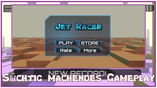 Jet Racer Infinite Flight Rider | Weltraumrennen screenshot 3