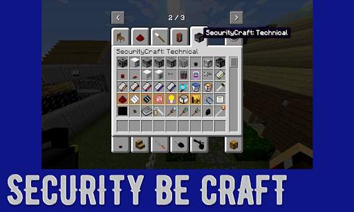 Security Craft Mod Minecraft screenshot 3