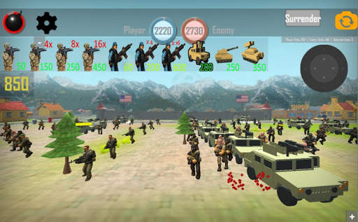 World War 3: Militia Battles screenshot 5