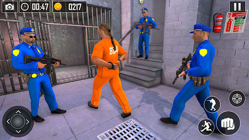 Prison Escape Jail Games screenshot 2