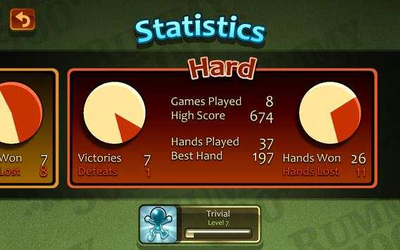 Rummy 500 Lite screenshot 6