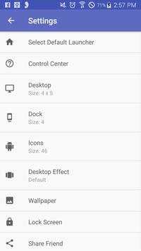 X Plus Launcher - Phone X launcher screenshot 3