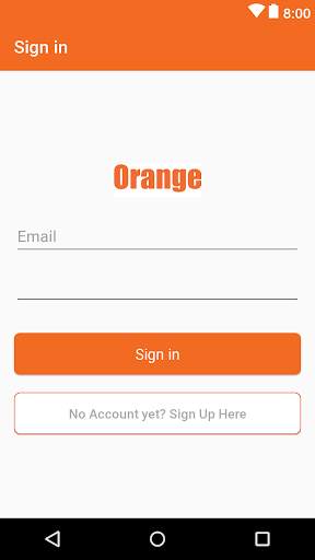 Orange Shopping Card screenshot 5