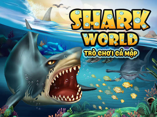 Shark World-Thế giới cá mập screenshot 1