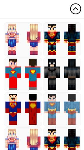 Super Man Skin Minecraft screenshot 1