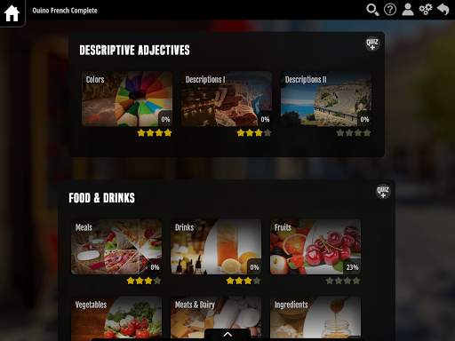 Ouino French Complete (members only) screenshot 10