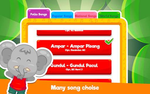 Marbel Piano - Play and Learn screenshot 13