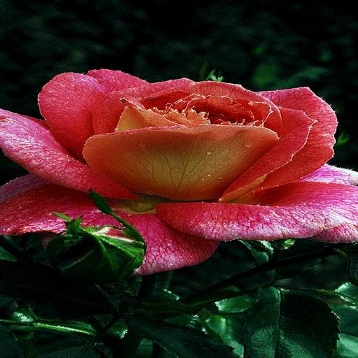 Dewy Shine Rose LWP 3