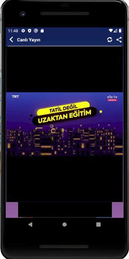 EBA TV (Zoom) screenshot 3