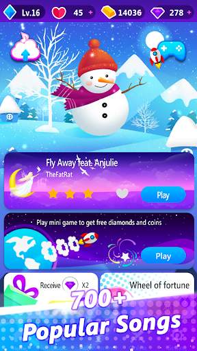 Magic Piano Pink Tiles - Music Game screenshot 4