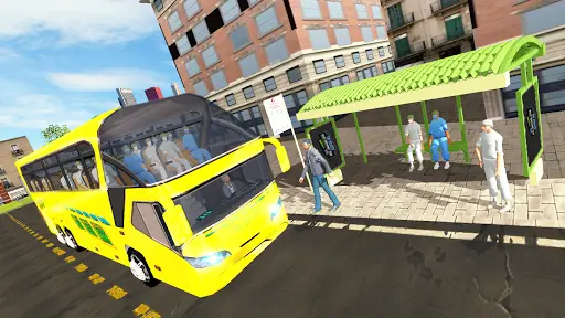 Dr. Coach Bus Driving Sim 2020: Transport Game screenshot 2
