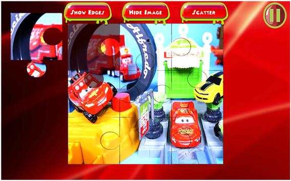 Jigsaw Lego McQueen Kids screenshot 4
