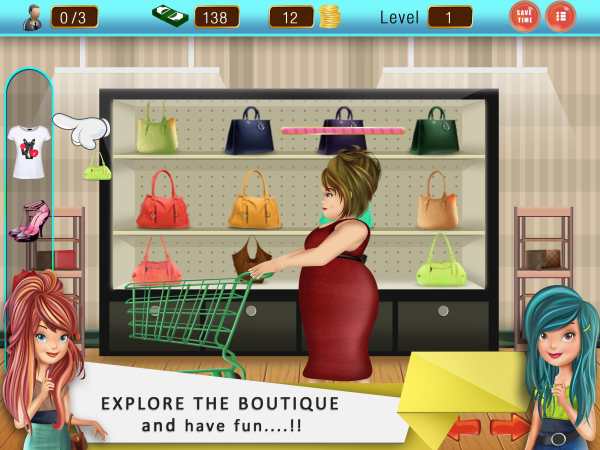 Little Tailor Girl Cashier Shop Cash Register screenshot 7