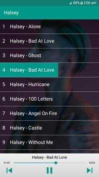 Halsey screenshot 1