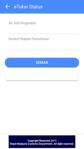 eTukar Status screenshot 2