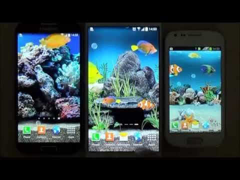 Aquarium Live Wallpaper screenshot 1