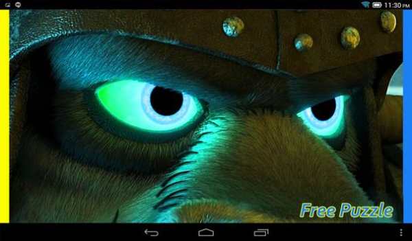 Game for Kung Fu Panda 3 Puzzle screenshot 4