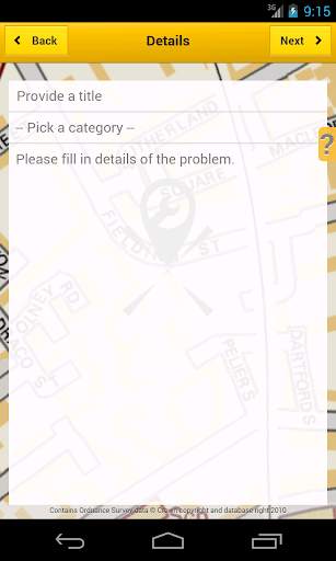 FixMyStreet screenshot 3